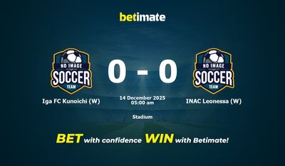Iga FC Kunoichi (W) vs INAC Leonessa (W) Prediction, Odds & Betting Tips 12/14/2025