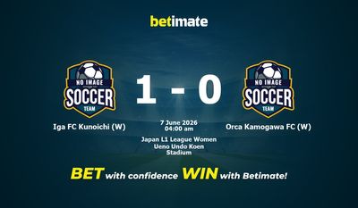 Iga FC Kunoichi (W) vs Orca Kamogawa FC (W) Prediction, Odds & Betting Tips 06/07/2026