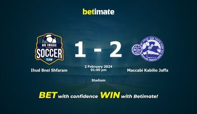 Ihud Bnei Shfaram vs Maccabi Kabilio Jaffa التوقعات، الصعاب ونصائح الرهان 02/02/2024