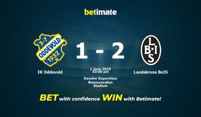 IK Oddevold vs Landskrona BoIS Prediction, Odds & Betting Tips 2025-01-06