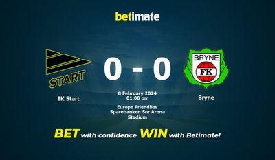 IK Start vs Bryne التوقعات، الاحتمالات ونصائح الرهان 08/02/2024