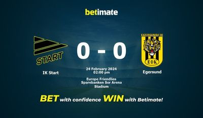 IK Start vs Egersund التوقعات، الصعاب ونصائح الرهان 24/02/2024