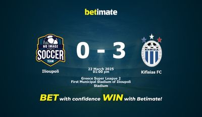 Ilioupoli vs Kifisias FC Prediction, Odds & Betting Tips 03/22/2025