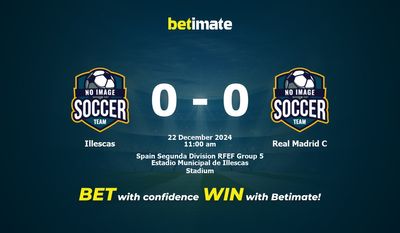 Illescas vs Real Madrid C Pronostici, quote e consigli sulle scommesse 22/12/2024
