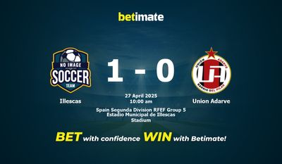 Illescas vs Union Adarve Prediction, Odds & Betting Tips 04/27/2025