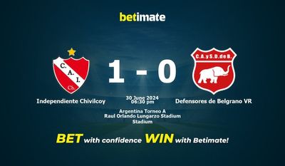 Independiente Chivilcoy vs Defensores de Belgrano VR Prediction, Odds & Betting Tips 06/30/2024