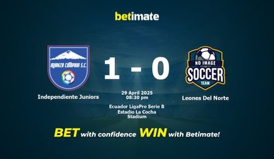 Independiente Juniors vs Leones Del Norte Prediction, Odds & Betting Tips 04/29/2025