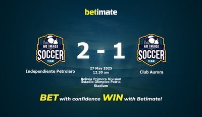 Independiente Petrolero vs Club Aurora Prediction, Odds & Betting Tips 05/27/2025