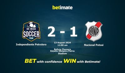 Independiente Petrolero vs Nacional Potosi Prediction, Odds & Betting Tips 08/13/2024