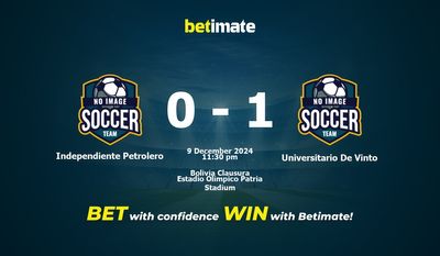 Independiente Petrolero vs Universitario De Vinto Prediction, Odds & Betting Tips 12/09/2024