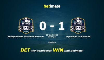 Independiente Rivadavia Reserves vs Argentinos Jrs Reserves Prediction, Odds & Betting Tips 04/25/2024
