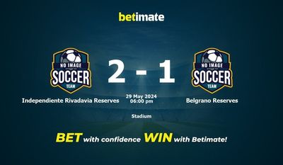Independiente Rivadavia Reserves vs Belgrano Reserves Prediction, Odds & Betting Tips 05/29/2024