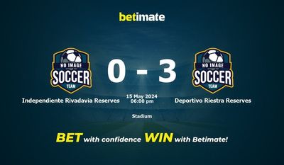 Independiente Rivadavia Reserves vs Deportivo Riestra Reserves Prediction, Odds & Betting Tips 05/15/2024