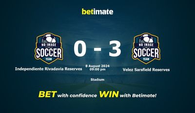 Independiente Rivadavia Reserves vs Velez Sarsfield Reserves Prediction, Odds & Betting Tips 08/08/2024