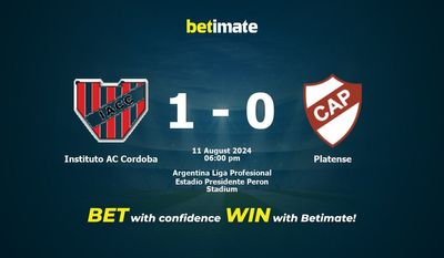 Instituto AC Cordoba vs Platense Prediction, Odds & Betting Tips 08/11/2024