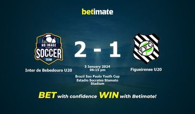 Inter de Bebedouro U20 vs Figueirense U20 التوقعات، الصعاب ونصائح الرهان 01/03/2024
