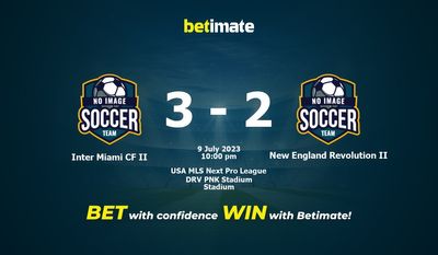 Inter Miami CF II vs New England Revolution II Prediction, Odds & Betting Tips 07/09/2023