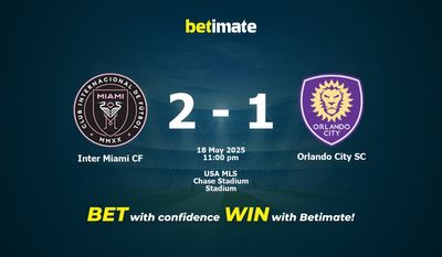 Inter Miami CF vs Orlando City SC Prediction, Odds & Betting Tips 05/18/2025