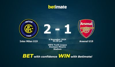 Inter Milan U19 vs Arsenal U19 Pronostic, cotes et conseils de paris 11/06/2024