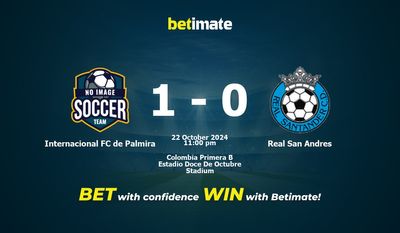 Internacional FC de Palmira vs Real San Andres Pronostici, quote e consigli di scommessa 22/10/2024
