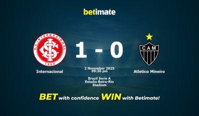 Internacional vs Atletico Mineiro Prediction, Odds & Betting Tips 11/02/2025