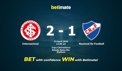 Internacional vs Nacional De Football Prediction, Odds & Betting Tips 04/23/2025