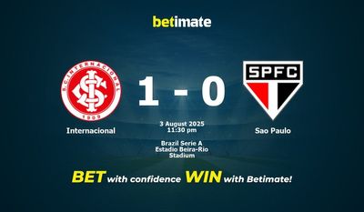 Internacional vs Sao Paulo Prediction, Odds & Betting Tips 08/03/2025
