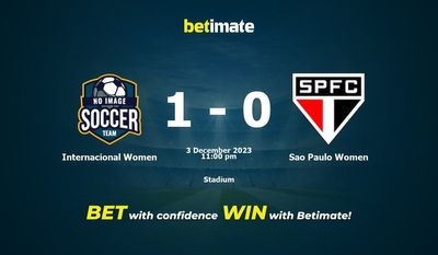Internacional Women vs Sao Paulo Women Prediction, Odds & Betting Tips 12/03/2023