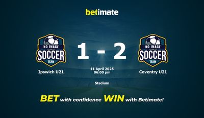 Ipswich U21 vs Coventry U21 Prediction, Odds & Betting Tips 04/11/2025