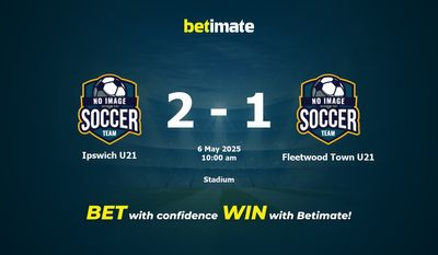 Ipswich U21 vs Fleetwood Town U21 Prediction, Odds & Betting Tips 05/06/2025