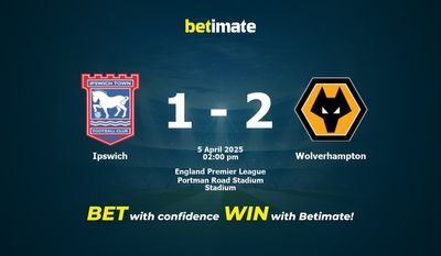 Ipswich vs Wolverhampton Prediction, Odds & Betting Tips 04/05/2025