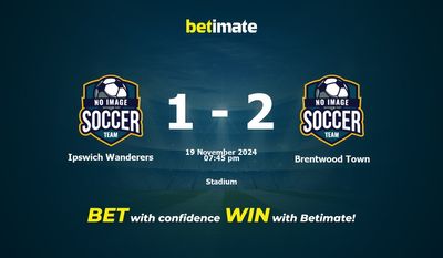 Ipswich Wanderers vs Brentwood Town Prediction, Odds & Betting Tips 11/19/2024