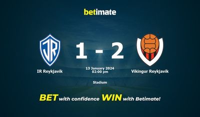 IR 雷克雅未克 vs Vikingur 雷克雅未克 预测、赔率和投注技巧 01/13/2024
