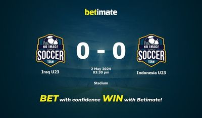 Iraq U23 vs Indonesia U23 Prediction, Odds & Betting Tips 05/02/2024
