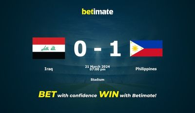 Iraq vs Philippines Prediction, Odds & Betting Tips 03/21/2024