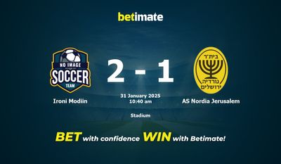 Ironi Modiin vs AS Nordia Jerusalem Prediction, Odds & Betting Tips 01/31/2025