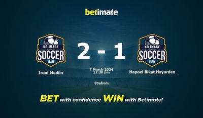 Ironi Modiin vs Hapoel Bikat Hayarden التوقعات، الصعاب ونصائح الرهان 03/07/2024