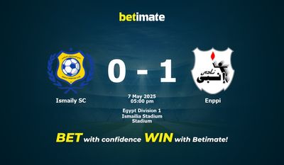 Ismaily SC vs Enppi Prediction, Odds & Betting Tips 05/07/2025