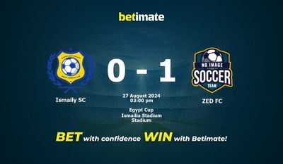Ismaily SC vs ZED FC Prediction, Odds & Betting Tips 08/27/2024