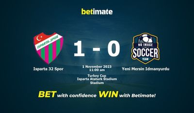 Isparta 32 Spor vs Yeni Mersin Idmanyurdu Prediction, Odds & Betting Tips 11/01/2023