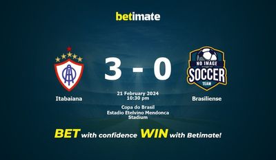 Itabaiana বনাম Brasiliense ভবিষ্যদ্বাণী, প্রতিকূলতা এবং বাজির টিপস 02/21/2024