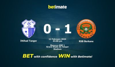 Ittihad Tanger vs RSB Berkane Prediction, Odds & Betting Tips 02/11/2024