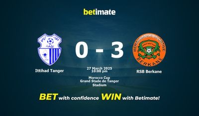Ittihad Tanger vs RSB Berkane Prediction, Odds & Betting Tips 03/27/2025