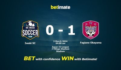 Iwaki SC vs Fagiano Okama 预测、赔率和投注技巧 03/03/2024