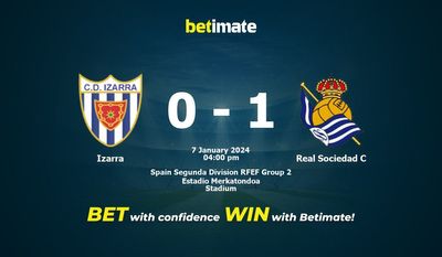 Izarra vs Real Sociedad C التوقعات، الاحتمالات ونصائح الرهان 07/01/2024