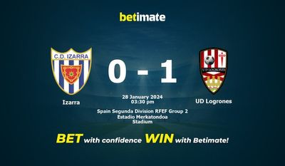 Izarra vs UD Logrones التوقعات، الصعاب ونصائح الرهان 28/01/2024