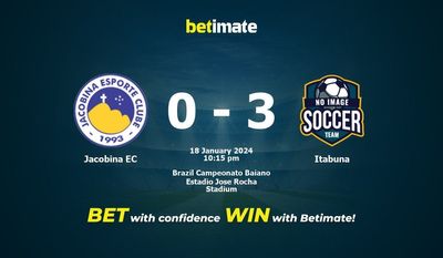 Jacobina EC vs Itabuna التوقعات، الصعاب ونصائح الرهان 18/01/2024