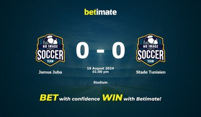 Jamus Juba vs Stade Tunisien Prediction, Odds & Betting Tips 08/16/2024