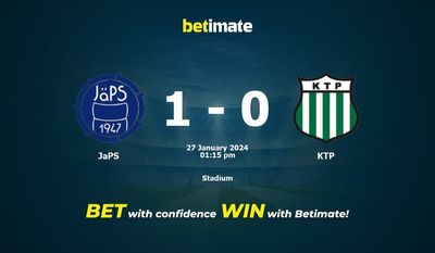 JaPS vs KTP التنبؤ، الاحتمالات ونصائح الرهان 27/01/2024