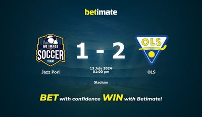 Jazz Pori vs OLS Prediction, Odds & Betting Tips 07/13/2024